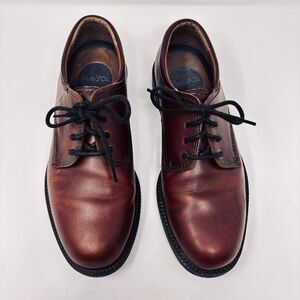 Bass & Co. Chase Men’s Leather Dress Shoes 10M Brown – Excellent Condition